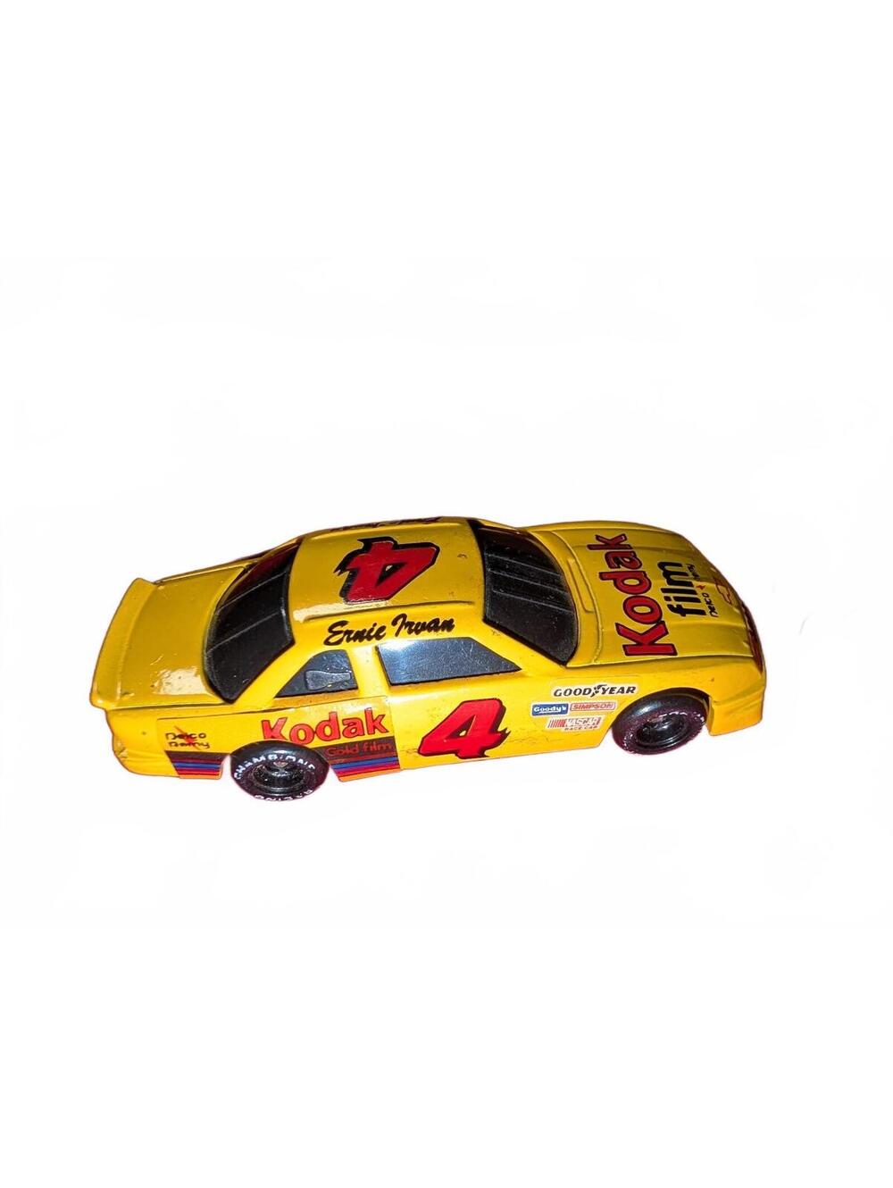 Racing Champions Ernie Irvan #4 Kodak Film Diecast Car 1991